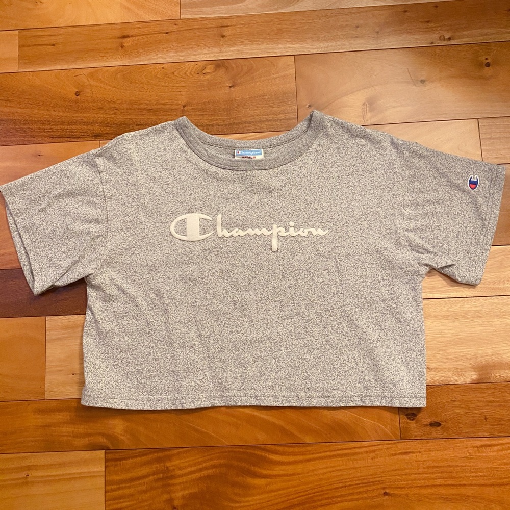 Champion cropped tee-shirt